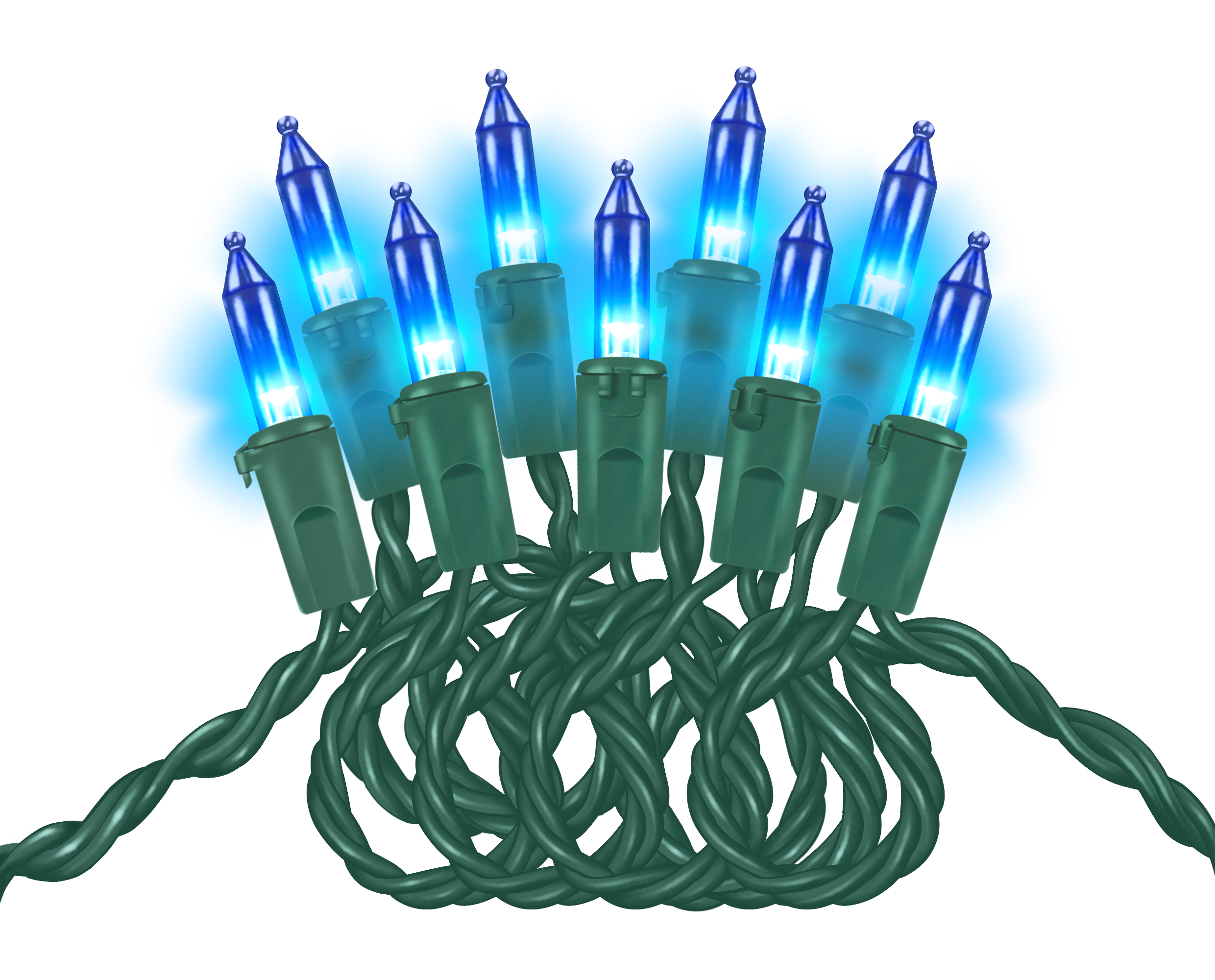 Vintaglo 100ct mini LED Christmas Light Set