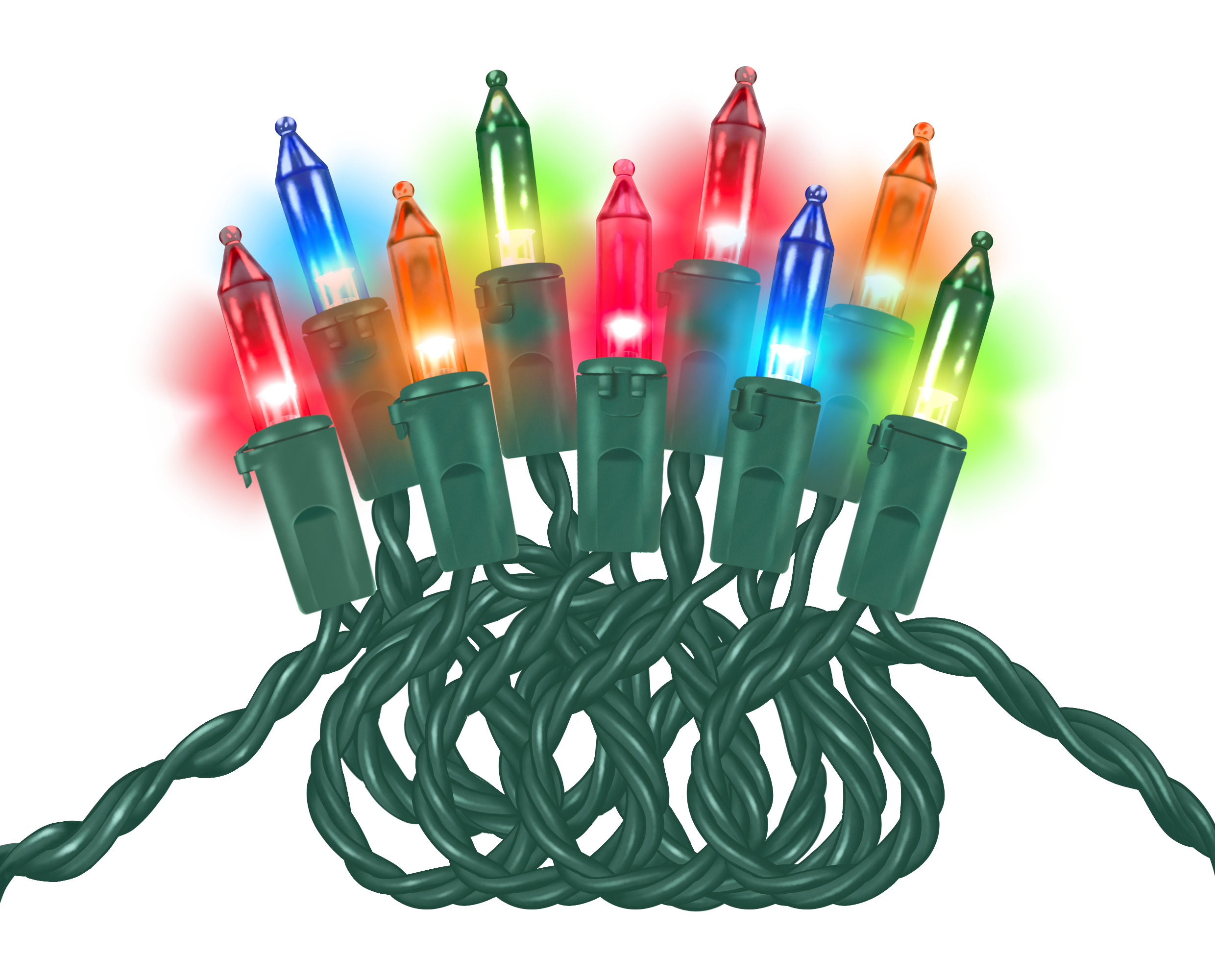 Vintaglo 100ct mini LED Christmas Light Set