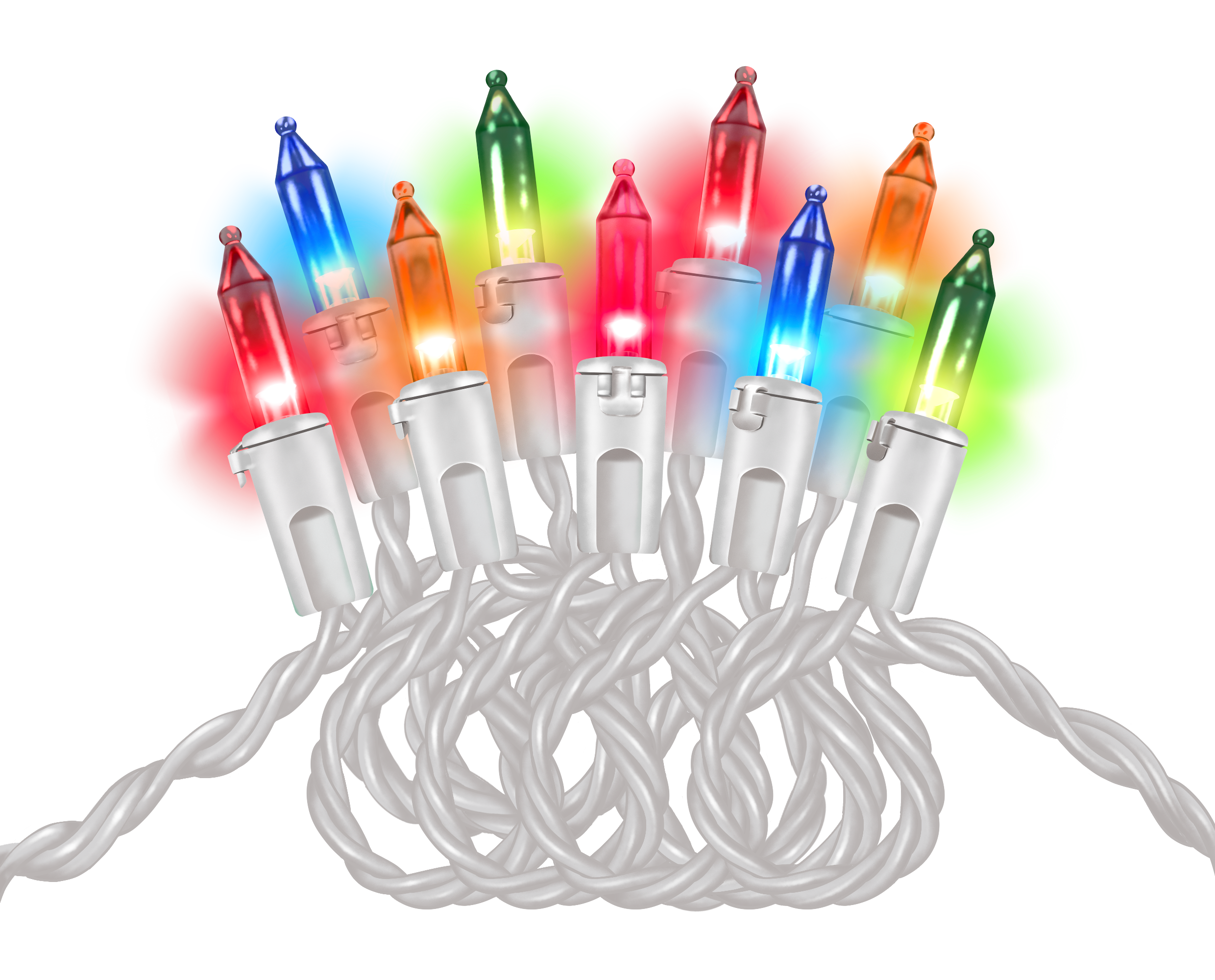 Vintaglo 100ct mini LED Christmas Light Set