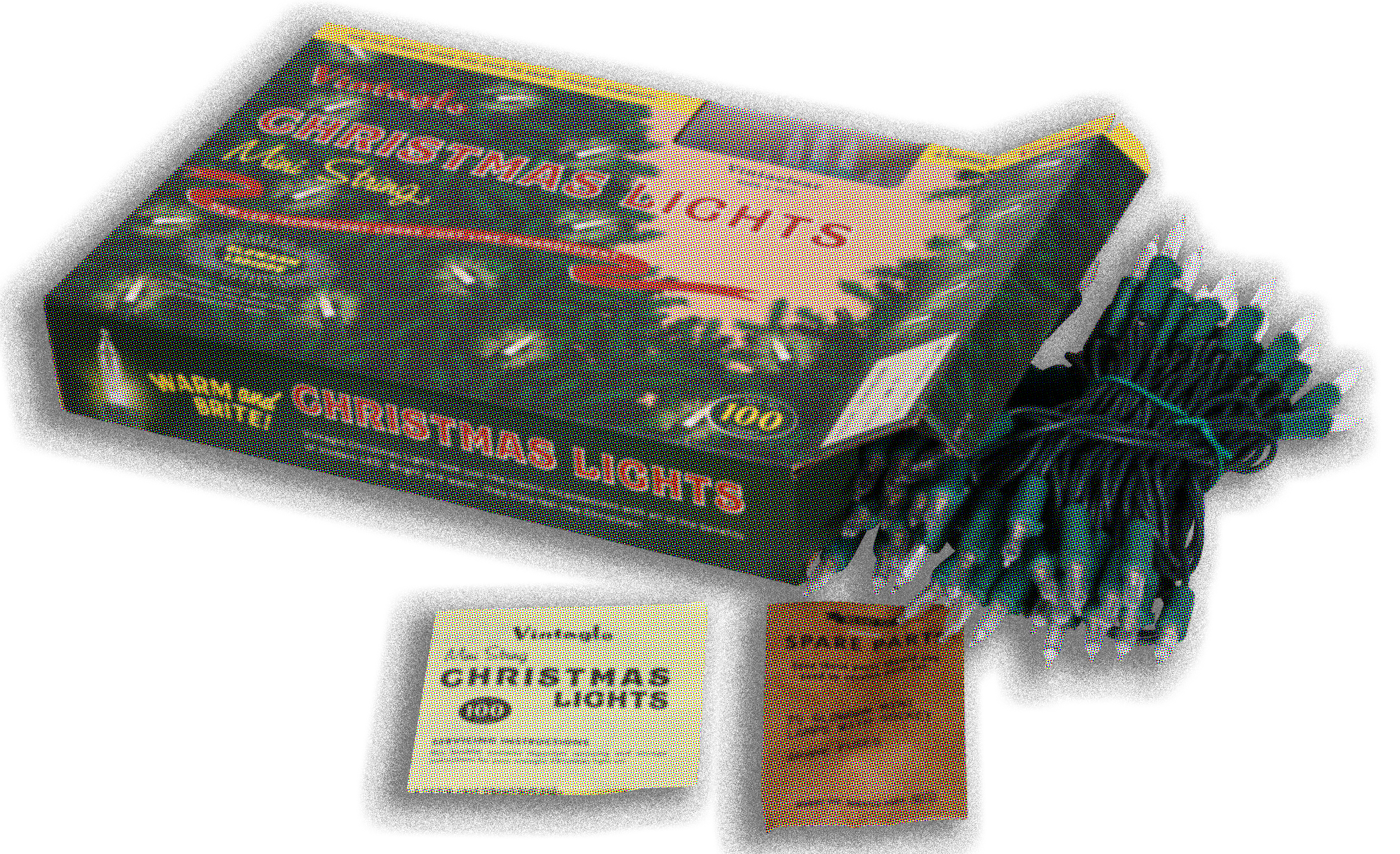 Vintaglo 100ct mini String LED Christmas Light Set