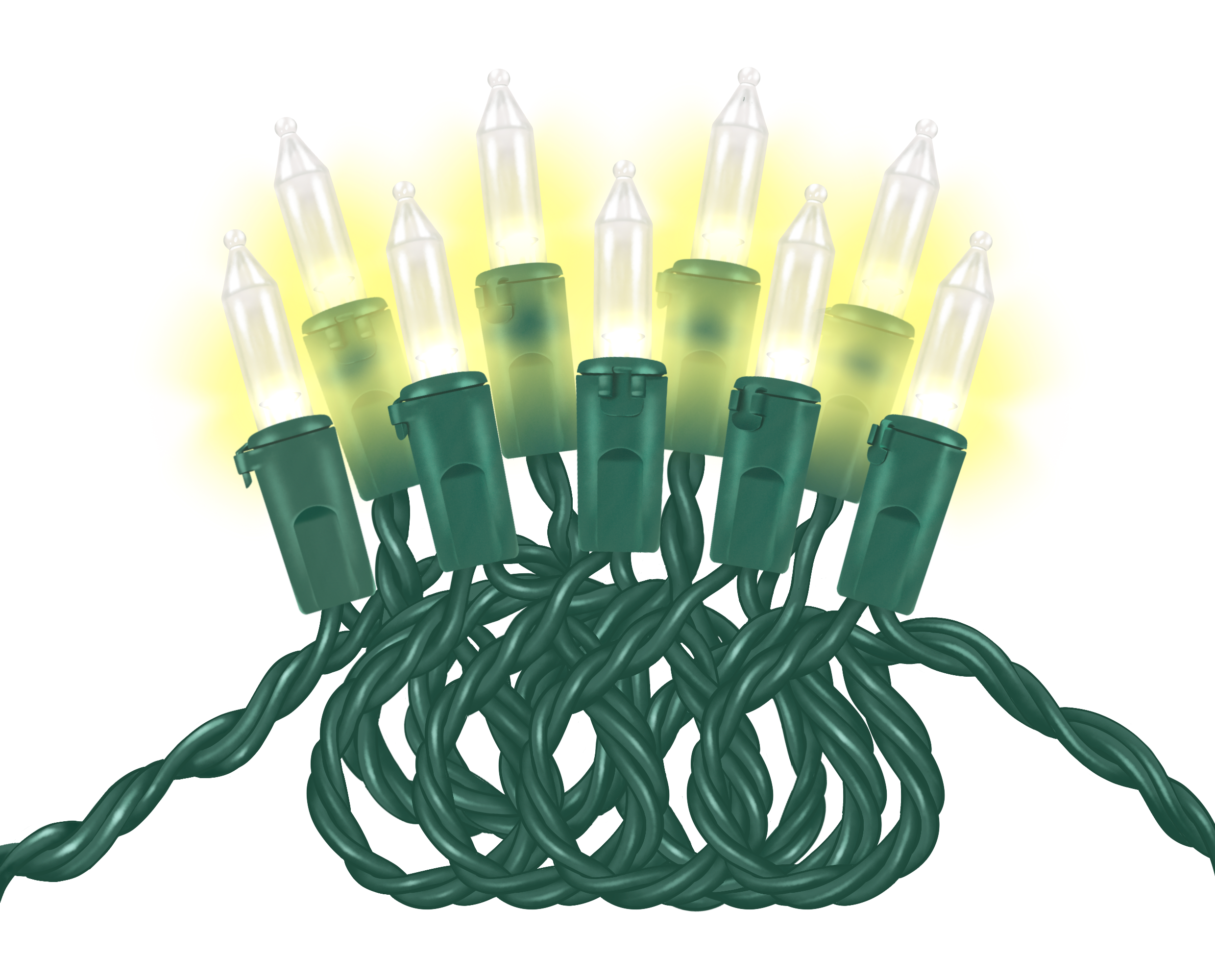 Vintaglo 100ct mini LED Christmas Light Set