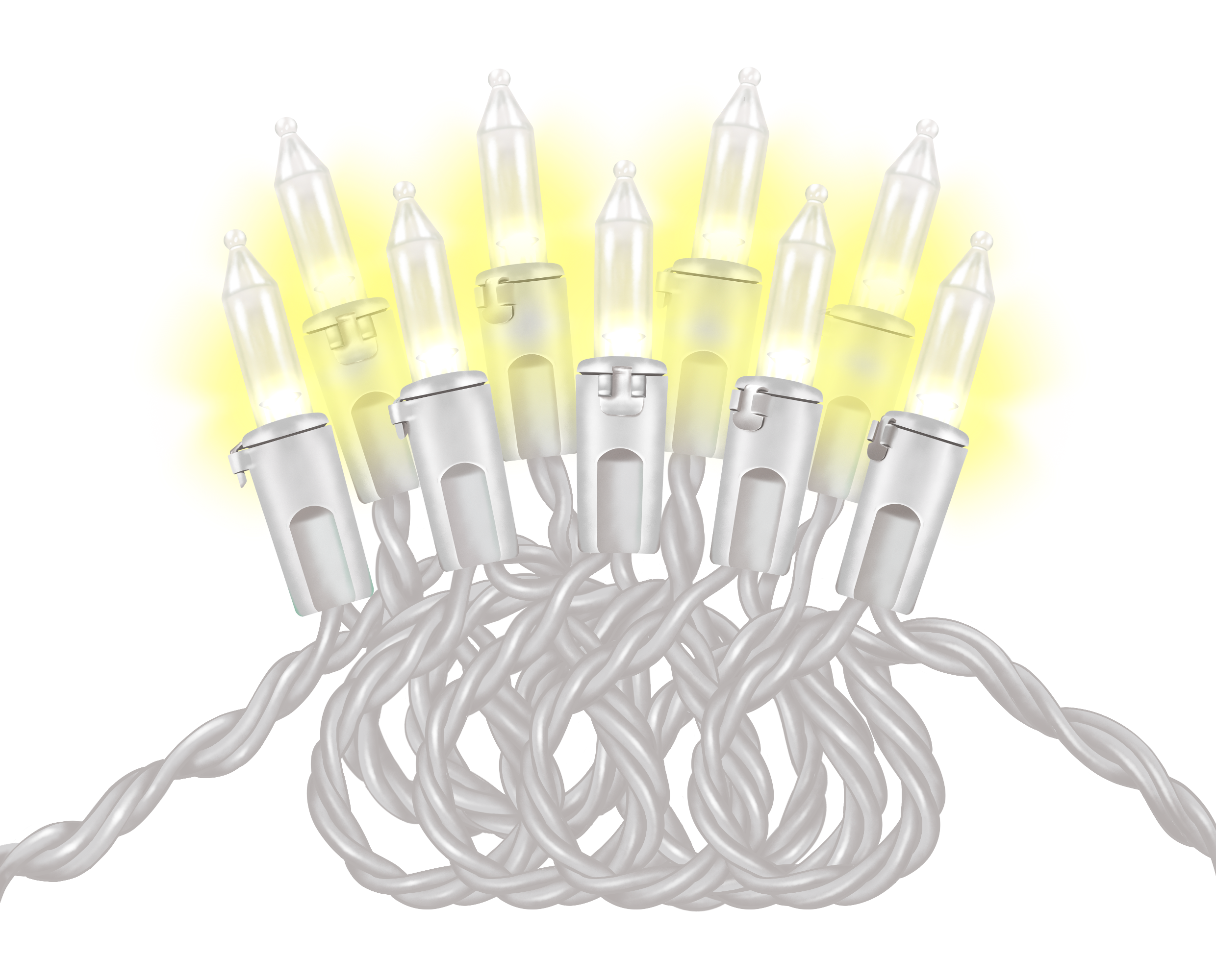 Vintaglo 100ct mini LED Christmas Light Set