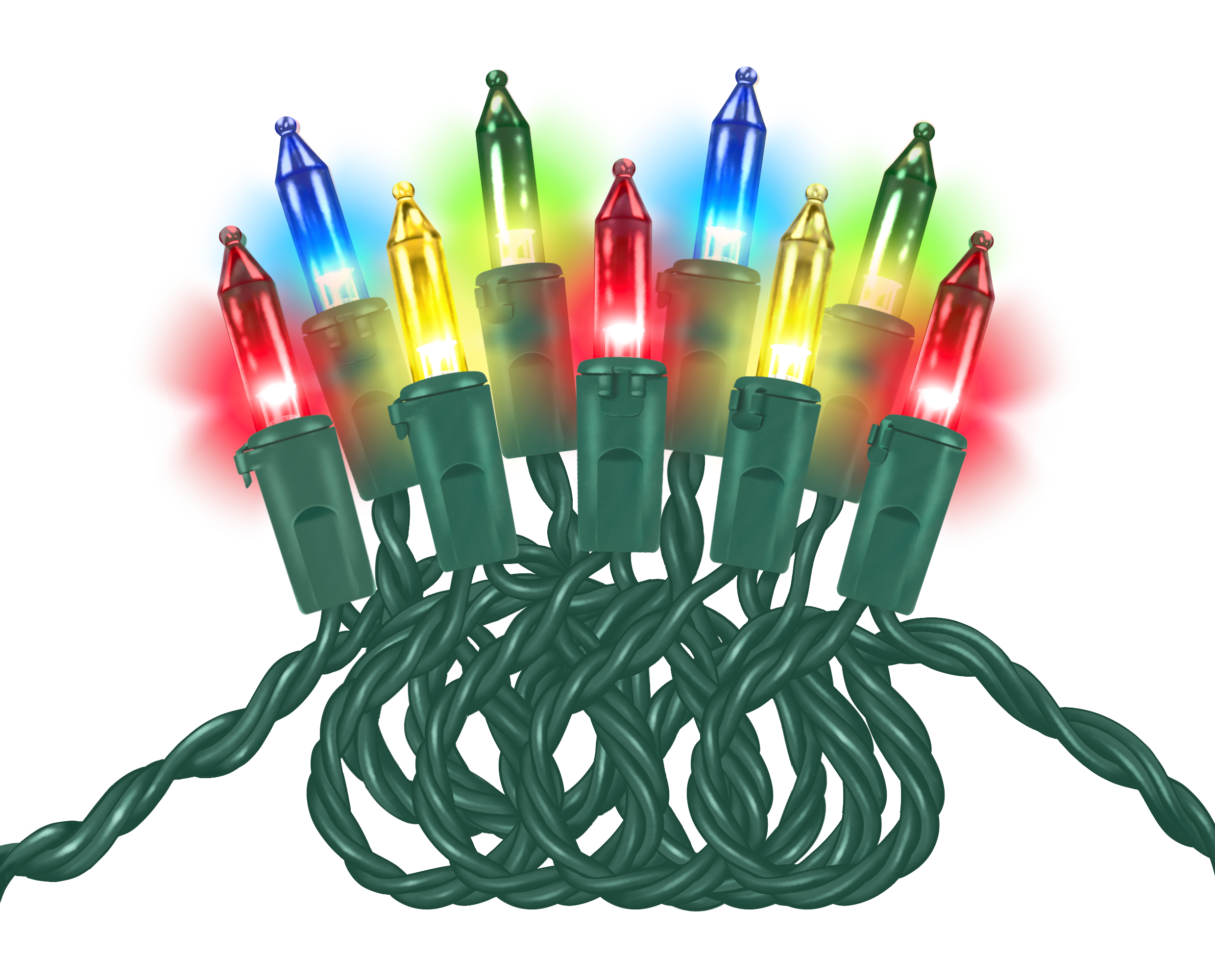 Vintaglo 100ct mini LED Christmas Light Set