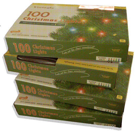 PREORDER SHIPS OCT/NOV 2026 - Vintaglo 100ct mini LED Christmas Light Set